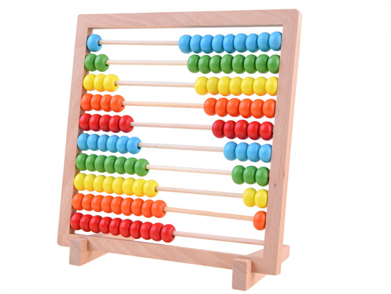 Wooden colorful school abacus ZA4448