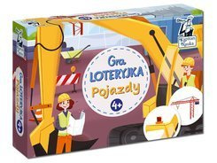 Captain Science Game Lottery Vehicles 4+ GR0520