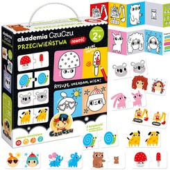 CzuCzu puzzle Opposites puzzle 20el ZA4221