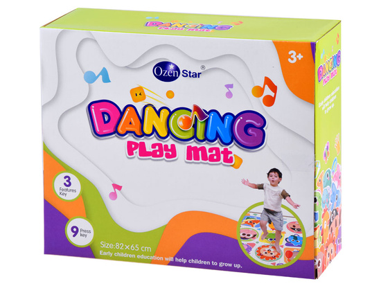 Interactive Dance Mat ANIMALS ZA4388