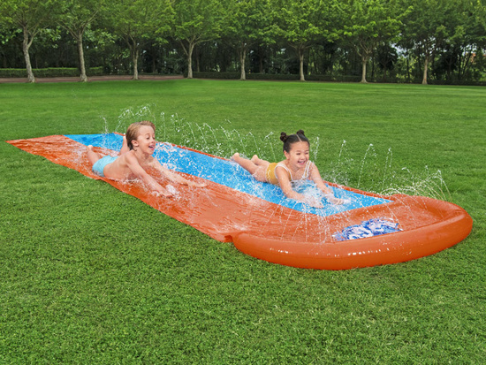 Bestway Double Water Slide H2O GO! Long - 4.88m 52328