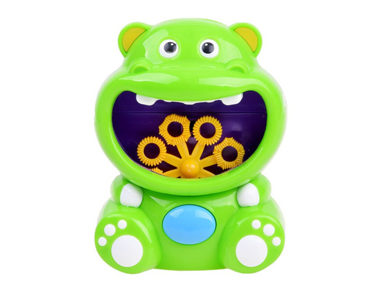 SOAP BUBBLES bubble machine hippo ZA3073