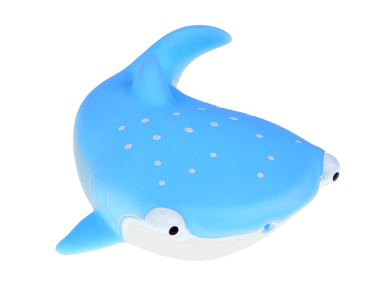 Rubber Bath Animals x4 Turtle Shark Whale Stingray ZA5858