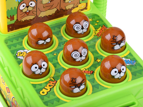 Arcade game "Hit the moles with a hammer" - light and sound ZA5954