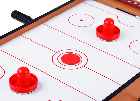 2-in-1 table football and air hockey game GR0600