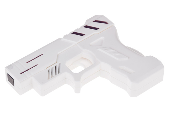Alarm clock with a gun with a shield game ZA2486