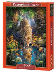 Puzzle 1500 el. Wolf in the Wild