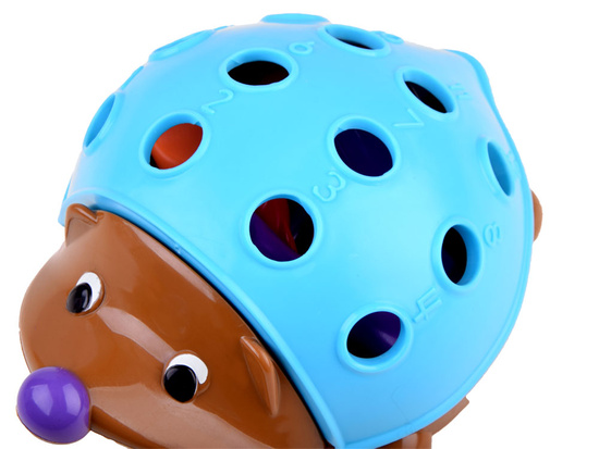 Educational Hedgehog with Colorful Spikes sorter ZA4397
