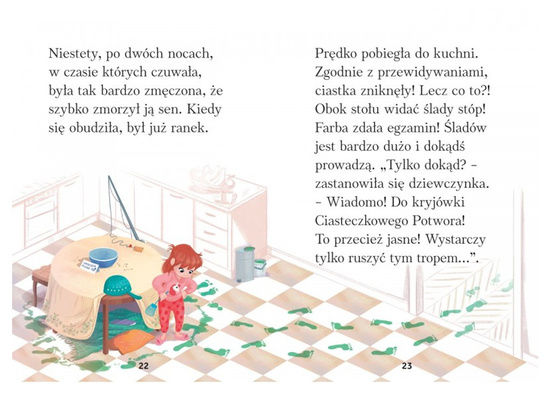 Aksjomat Polowanie na ciasteczkowego potwora. Duże litery KS0964