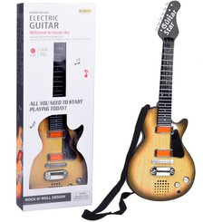Gitara elektryczna zabawka dla dziecka melodie światło + pasek IN0169 JA