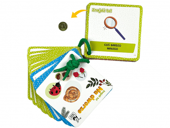 Captain Science Find It! Outdoors - 60 Challenges KS1221