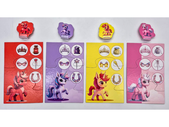 Alexander Bajkowa gra planszowa Królestwo jednorożców GR0811