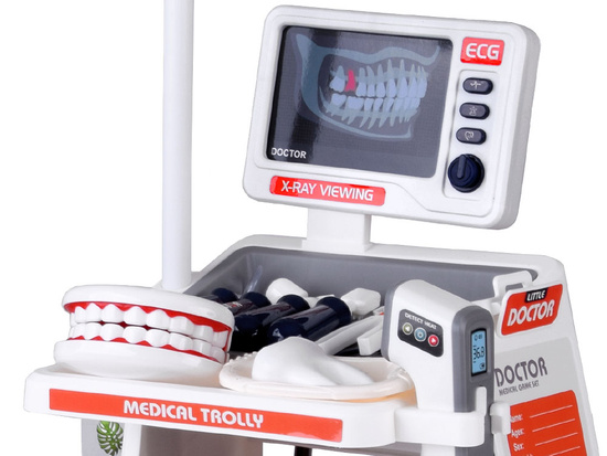 Interactive DOCTOR'S CART Doctor and dentist play set ZA5874