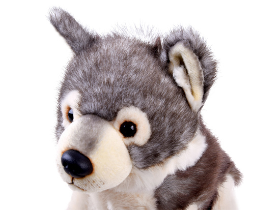 Mascot Plush Wolf gray 23cm 13813