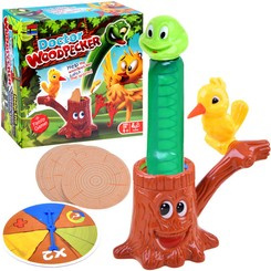 Skill game "Doctor Woodpecker - sick tree" GR0491