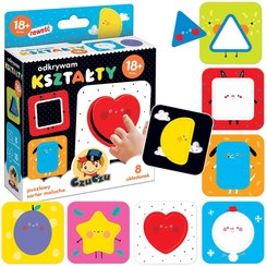 CzuCzu I discover shapes puzzle 18m + ZA4043