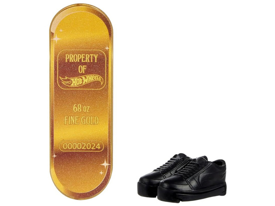 Zabawka Finger Skateboard Hot Wheels – zabawa dla Małego Skatera ZA6001