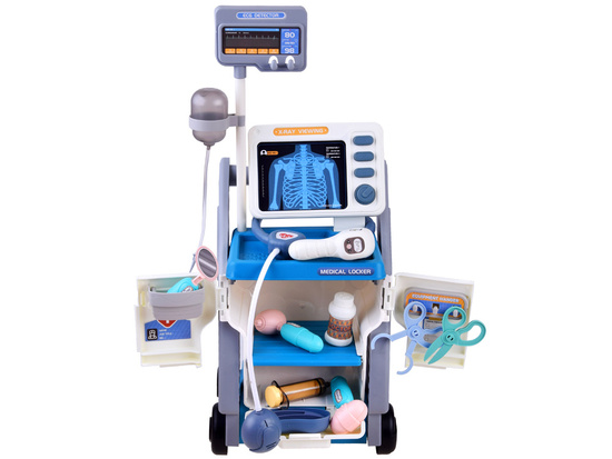 Medical trolley set of a small doctor ZA4273 NI