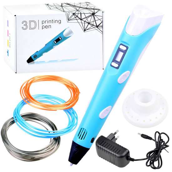 3D pen magic pen 3D + refills ZA3932