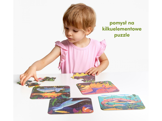 CzuCzu Puzzle Fantastic Dinosaurs ZA6096