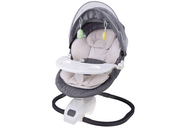 Baby Rocker Bouncer Chair 3in1 with Mosquito Net and Remote Control ZA5822