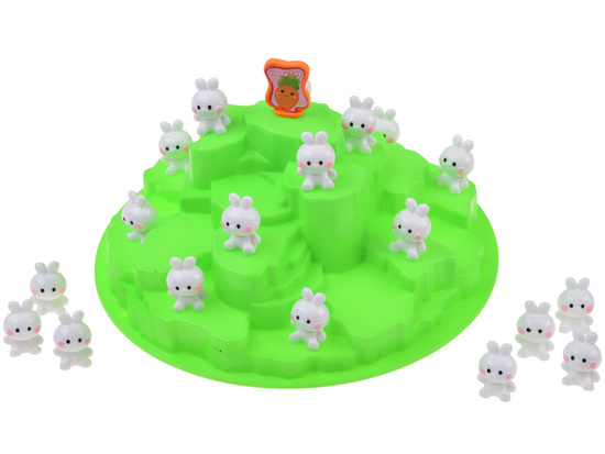 Balancing Bunnies Arcade Game - Don't Let Them Fall! GR0762