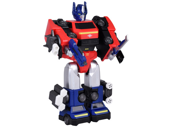 Zabawka Robot Magnetyczny Transformer 2w1– duża figurka – akcesoria ZA6009