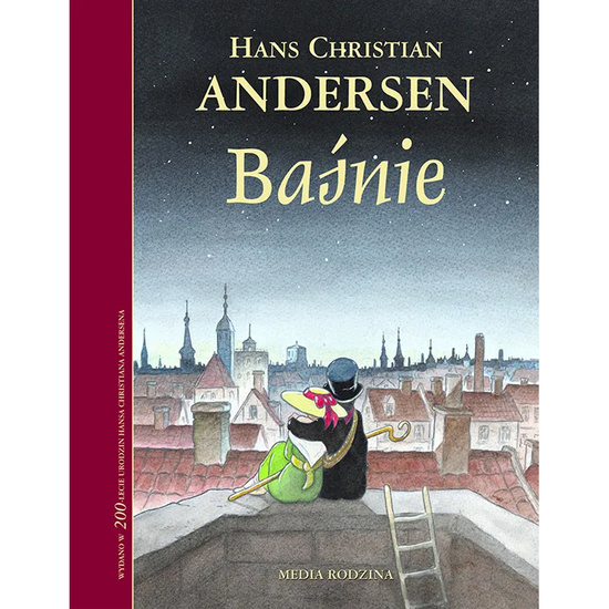 Media Rodzina Baśnie. Hans Christian Andersen KS1271
