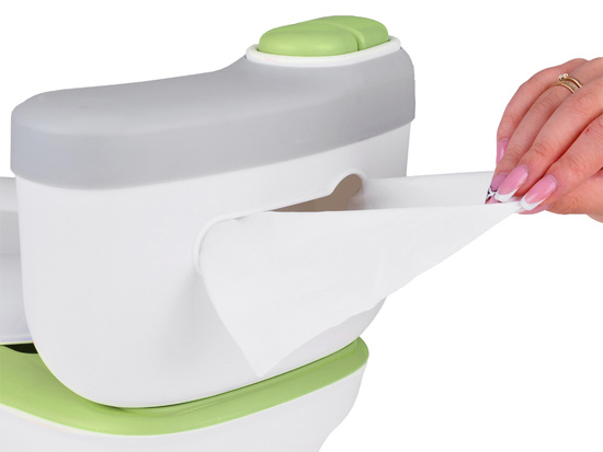 Children's toilet potty Potty with tissue compartment ZA5210