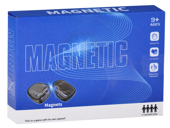 Educational Strategic Family Game – Magnetic Stones, 20 Magnets GR0768