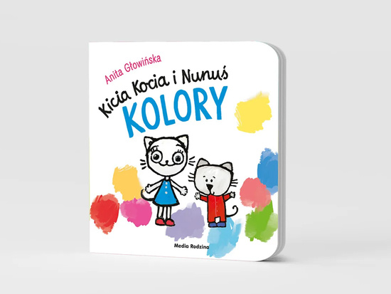 Media Family Kitty Cat and Nun. Colors KS1247