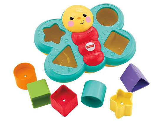 Fisher-Price Colorful Butterfly Sorter blocks ZA3627