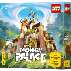 Rebel LEGO Monkey Palace Construction Board Game GR0774