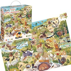 CzuCzu Wild puzzles National Parks 200 pcs. ZA4855