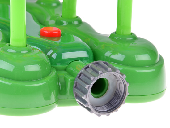 Water sprinkler illuminated Flowers fountain toy for the garden ZA4972