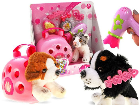 Set SALON hairdresser for a dog + FREE ZA1538