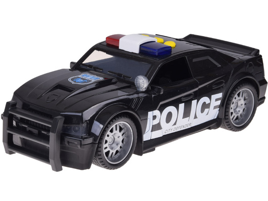 Police car, police car, SWAT, sound and light effects ZA5847