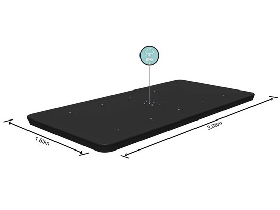 Bestway Cover for a 404x201cm 58232 inflatable pool