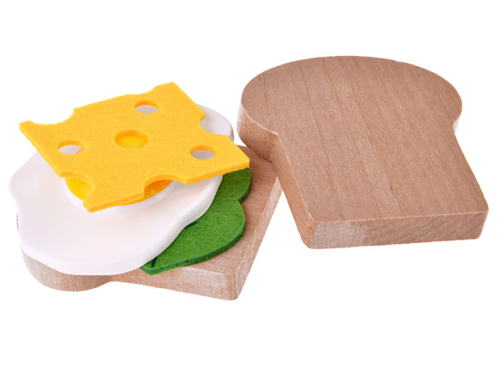 Wooden Set Toaster Coffee Machine Mixer + Accessories – Small Pretend Play Appliances ZA5929