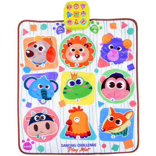 Interactive Dance Mat ANIMALS ZA4388