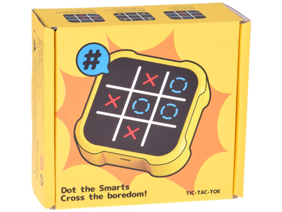 Electronic Educational Game 4-in-1 Tic Tac Toe Memory GR0775