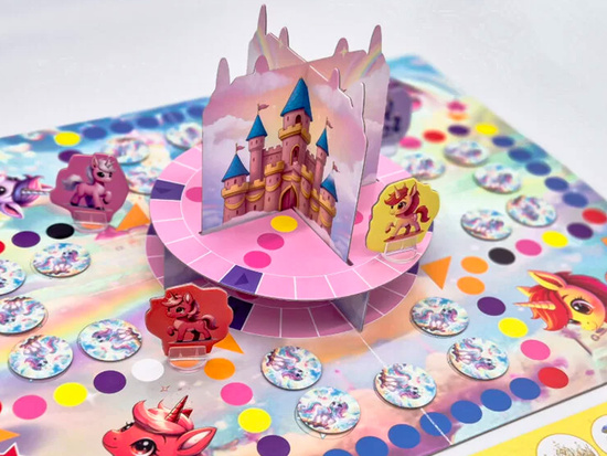 Alexander Bajkowa gra planszowa Królestwo jednorożców GR0811