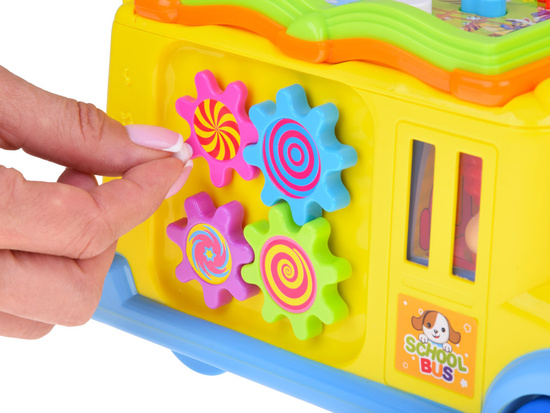 SCHOOL BUS Interactive VEHICLE ZA0019