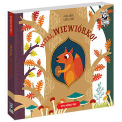 Hello, the Squirrel. Book for children KS0448