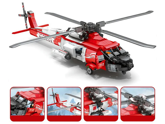 Technical blocks Sikorsky HH-60J Jayhawk 1137 el aircraft helicopter ZA 5302