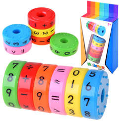 Magnetic Rotary Math Cylinder ZA4290