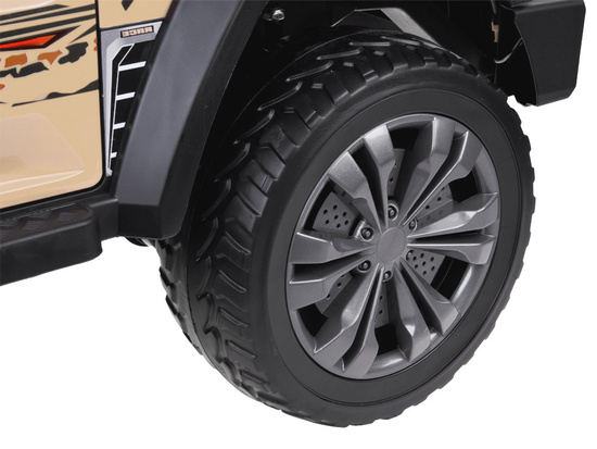 Duże auto  PICKUP na akumulator elektryczne dla dzieci 2os 4x4 paka PA0329