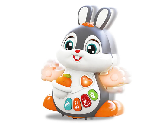 Interactive Dancing Bunnyt crawling toy for children ZA5071