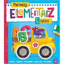 Aksjomat Pierwszy elementarz 5-latka KS0565
