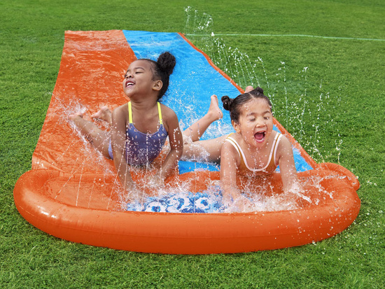 Bestway Double Water Slide H2O GO! Long - 4.88m 52328